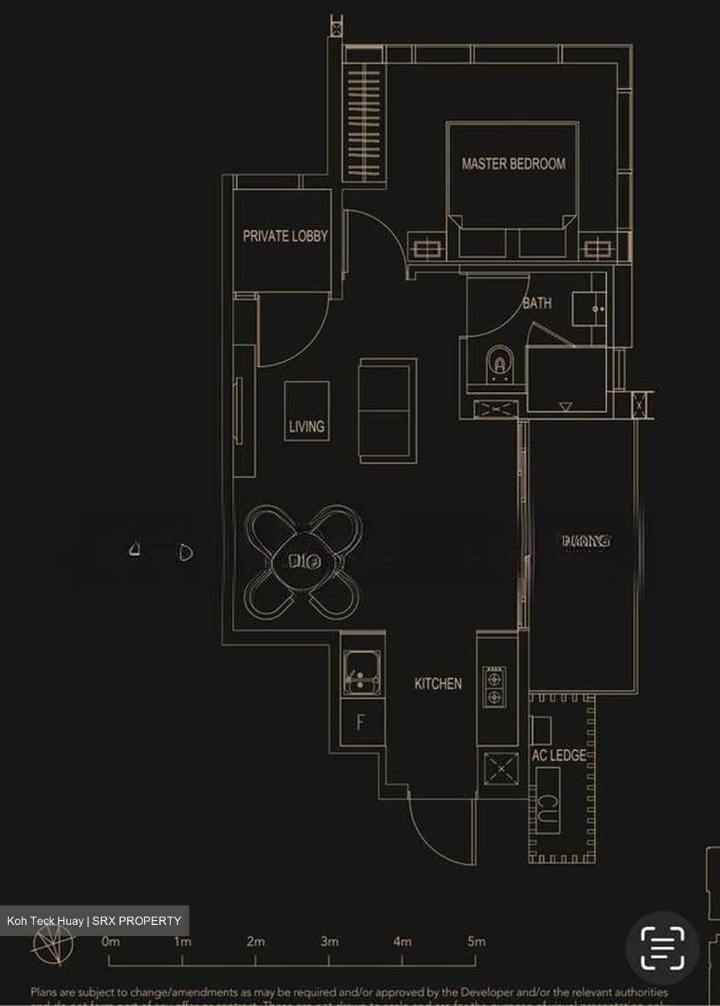 8 Hullet (D9), Apartment #517044701